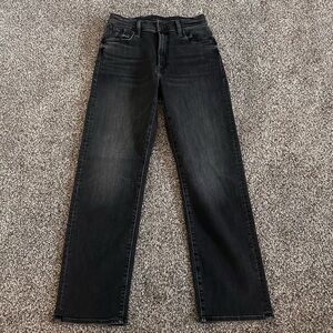 Mother’s Ditcher Zip Ankle Jean